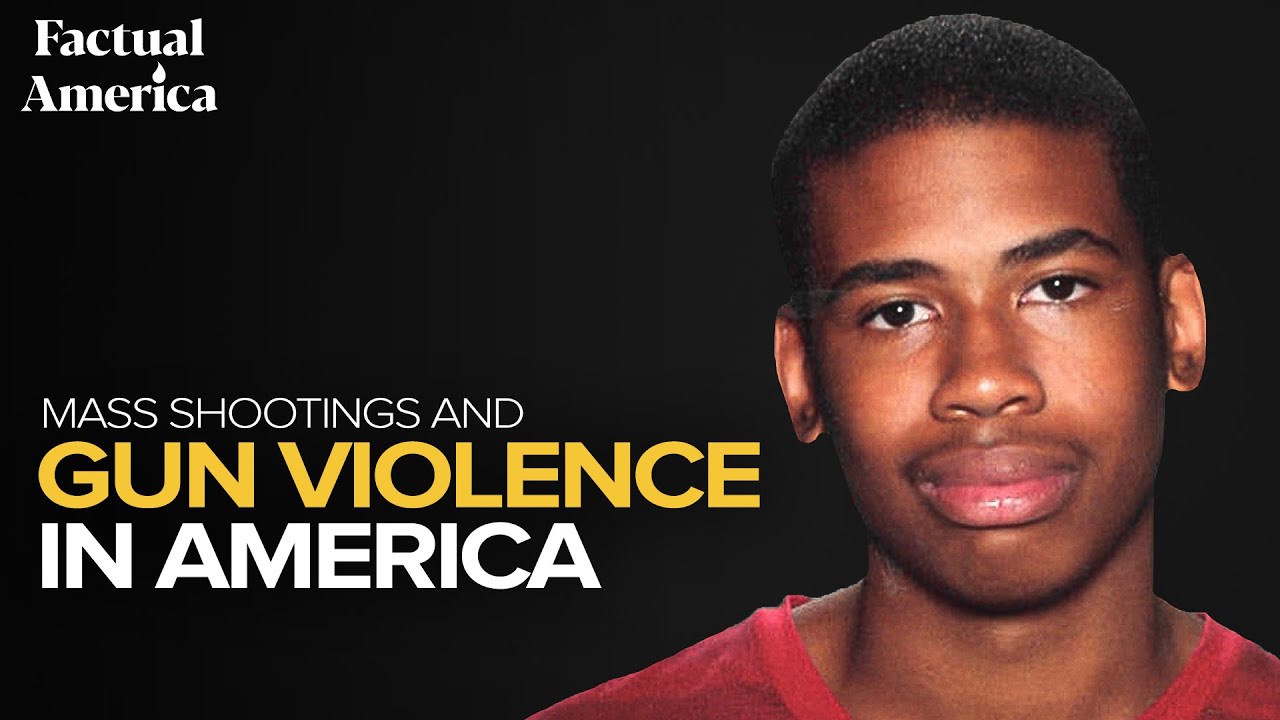 Factual America | Mass Shootings and Gun Violence in America | Ft. Dr Peter Squires