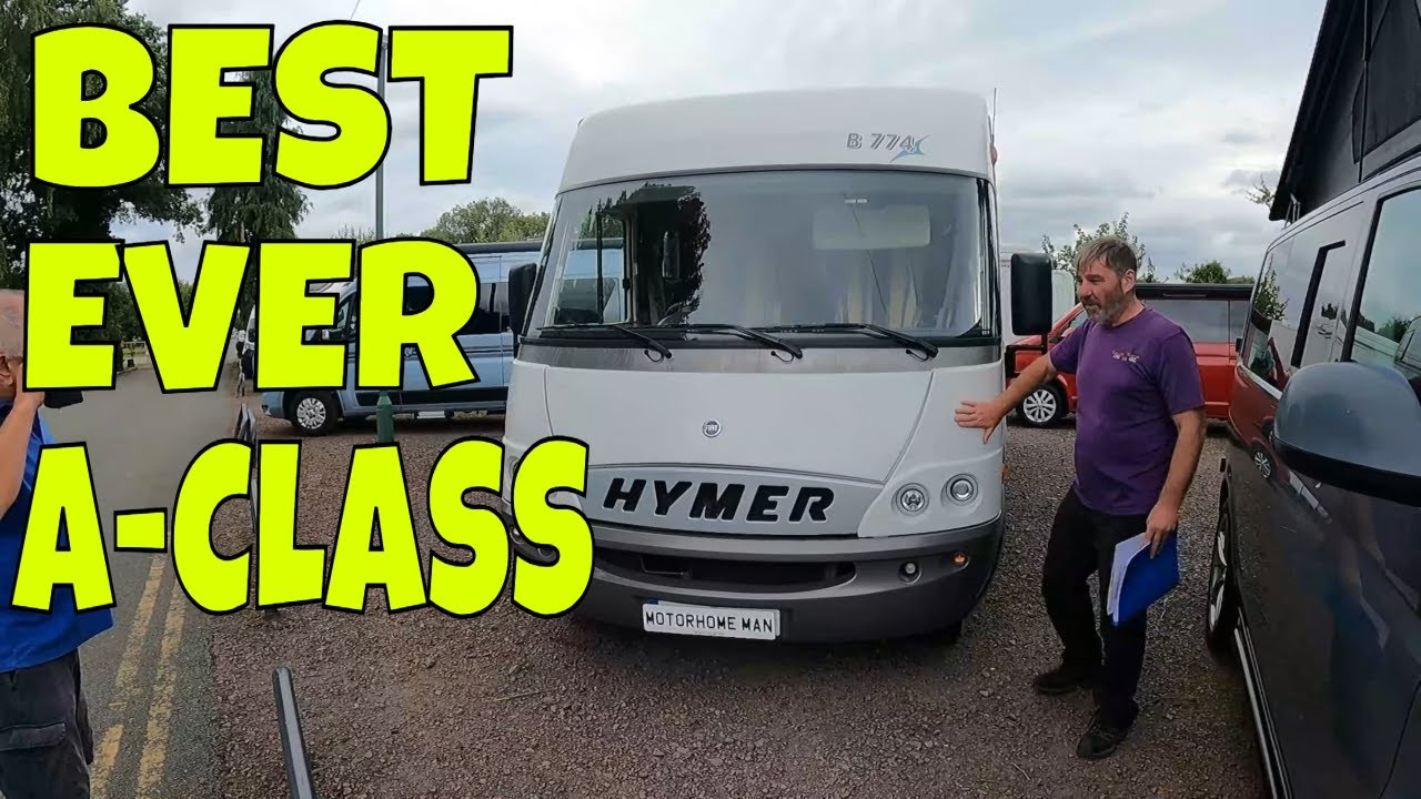 20-летний автобус-автодом HYMER