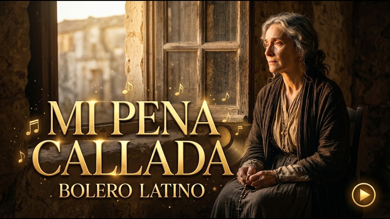Mi Pena Callada – Canción de Amor, Recuerdos y Nostalgia | Bolero Latino