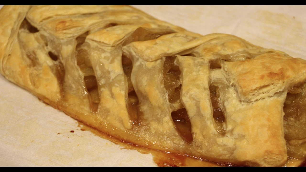 BEST APPLE STRUDEL RECIPE/CHERYLS HOME COOKING/EPISODE 528