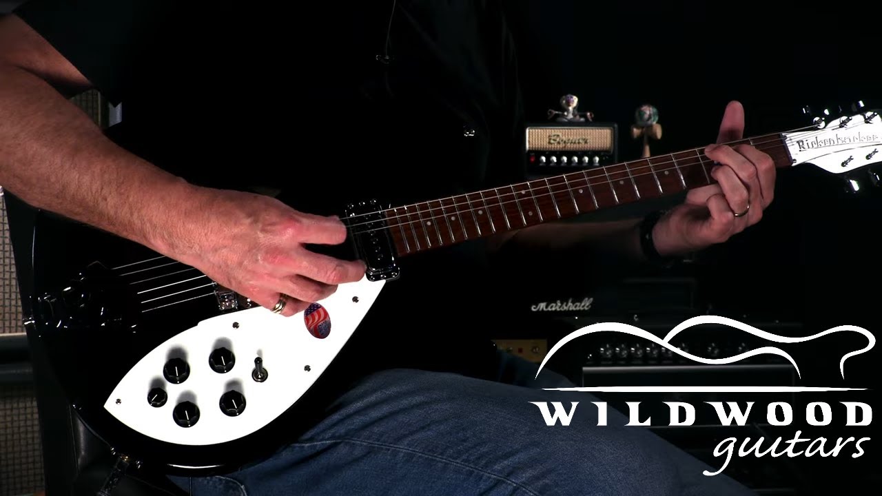 Rickenbacker 330 • Гитары Wildwood