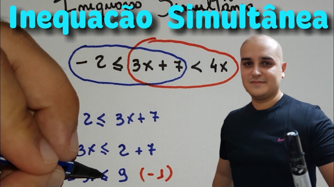 Inequação 05: Inequações Simultâneas