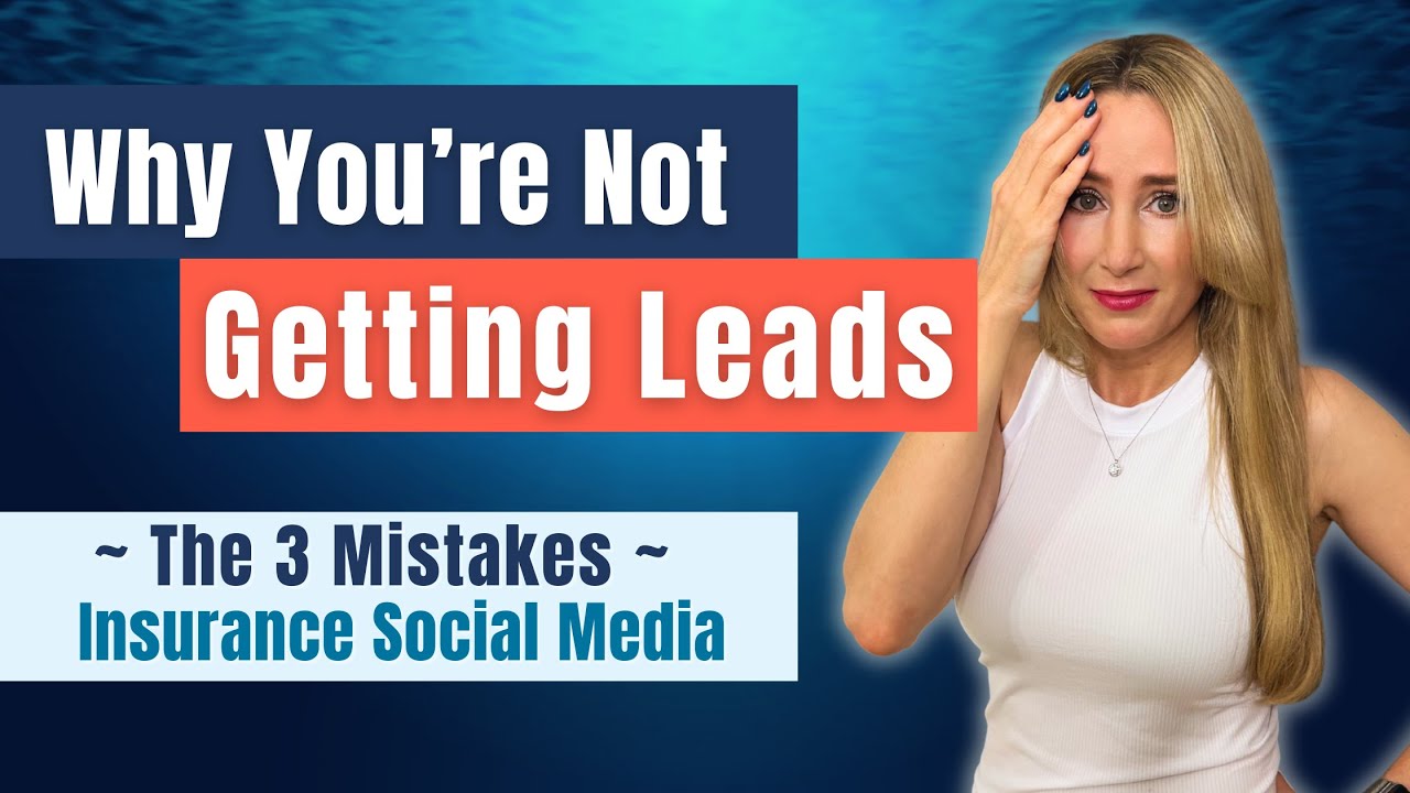 Insurance Leads: No Leads from Social Media? This Is Why