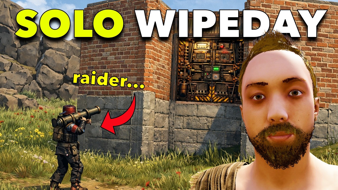 How a SOLO Gets Rich on Wipeday… | Rust