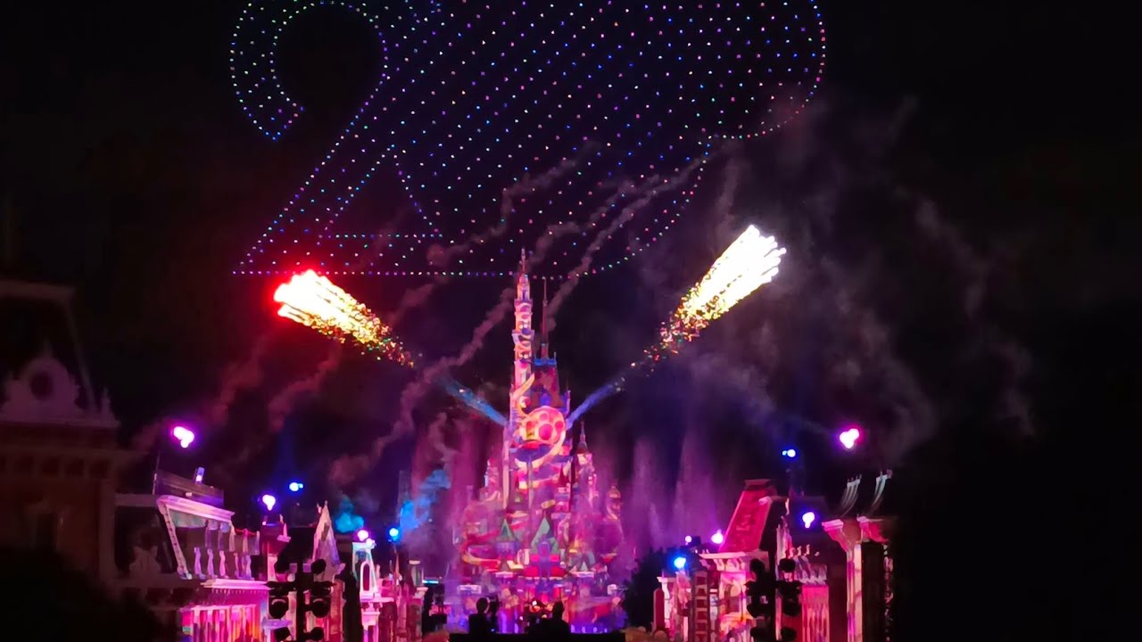 First Show | HKDL 20th anniversary | Momentous: Party in the night sky 