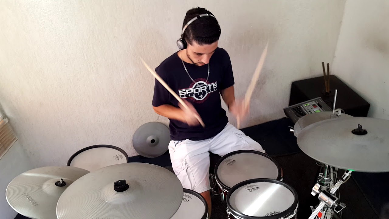 Abra Os Meus Olhos - Jozyanne | Drum Cover