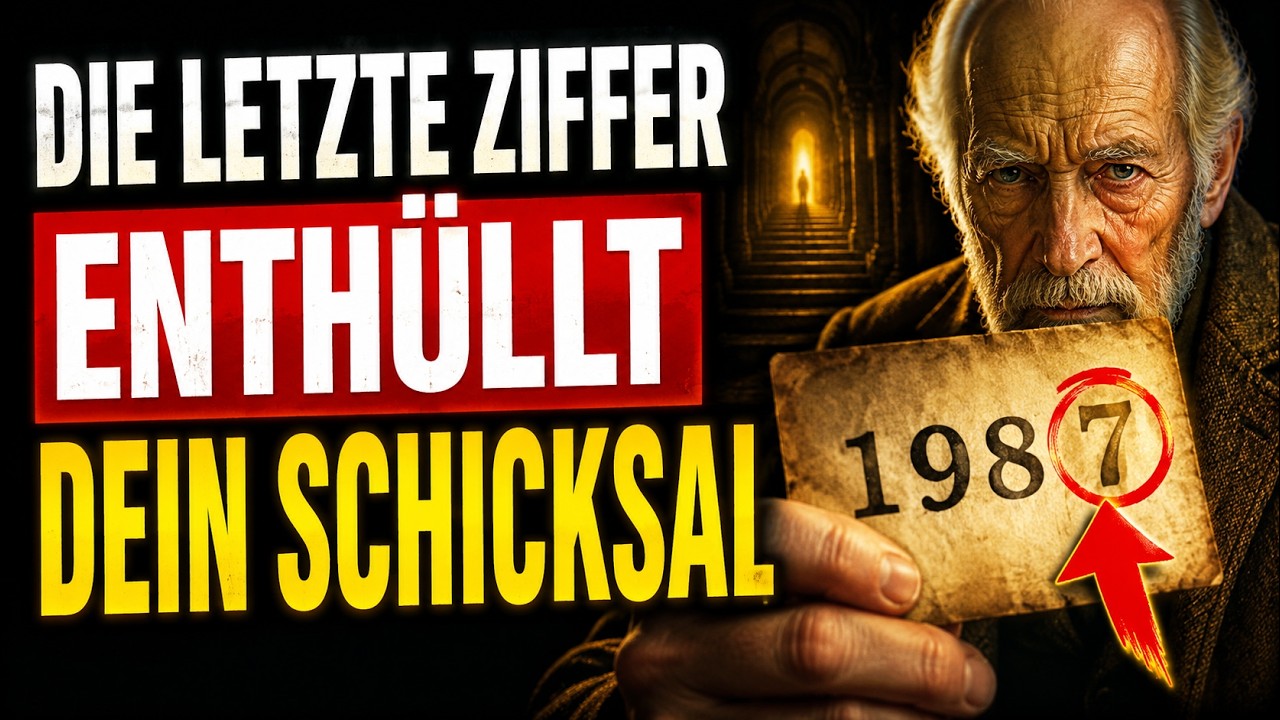 Du wirst nicht glauben, was die letzte Ziffer deines Geburtsjahres über dich verrät! | Carl Jung