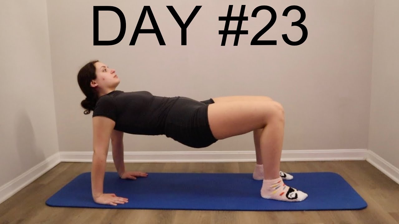 Day #23 New Years 30 Day Workout Challenge - Arms/Back 14 Min Pilates