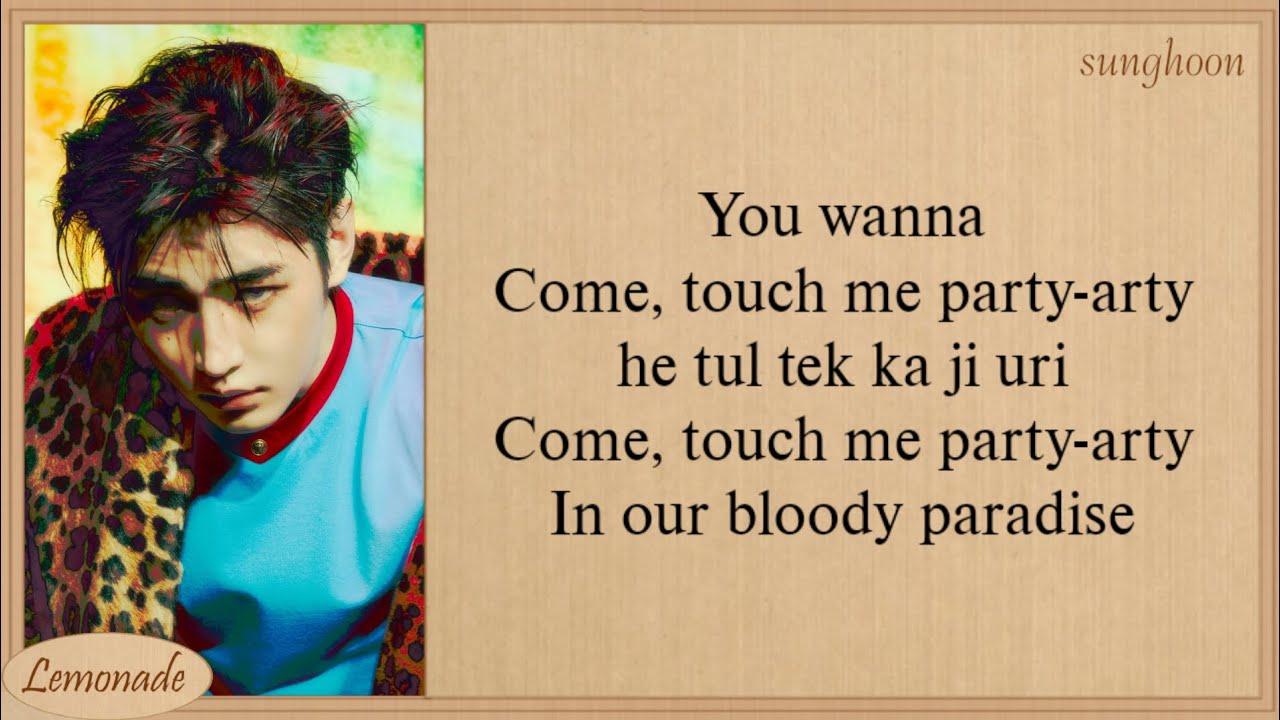ENHYPEN Bloody Paradise Easy Lyrics