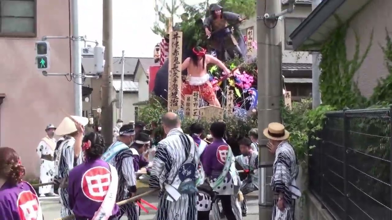 令和四年(2022年) 土崎港曳山まつり⑤ -将軍野一区