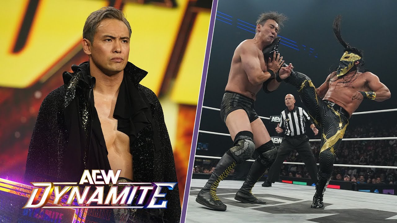 NAJWAŻNIEJSZE WYDARZENIA AEW Dynamite: Okada kontra Bandido o tytuł AEW Unified! | 22.10.2025