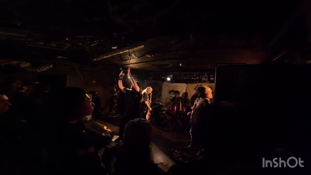 LiFE (Japan Crusties) Session 2 Live at nakano moonstep