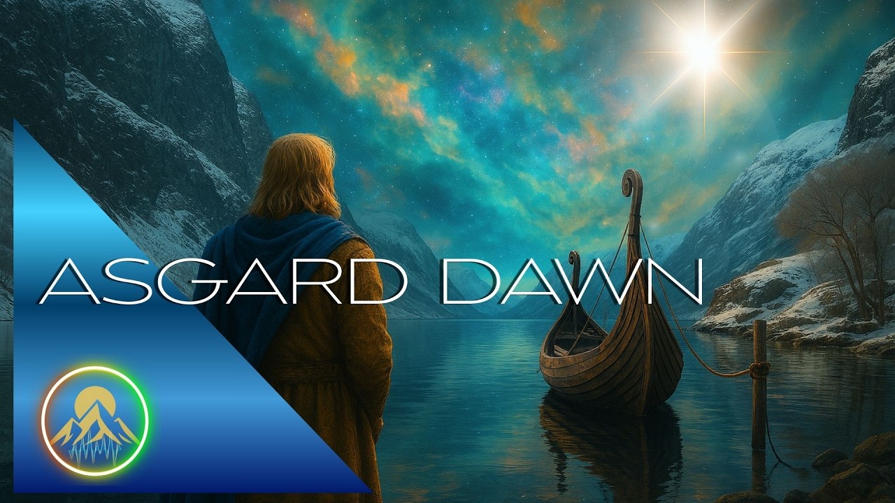 Viking Music for Stress Free Living | Asgard Dawn