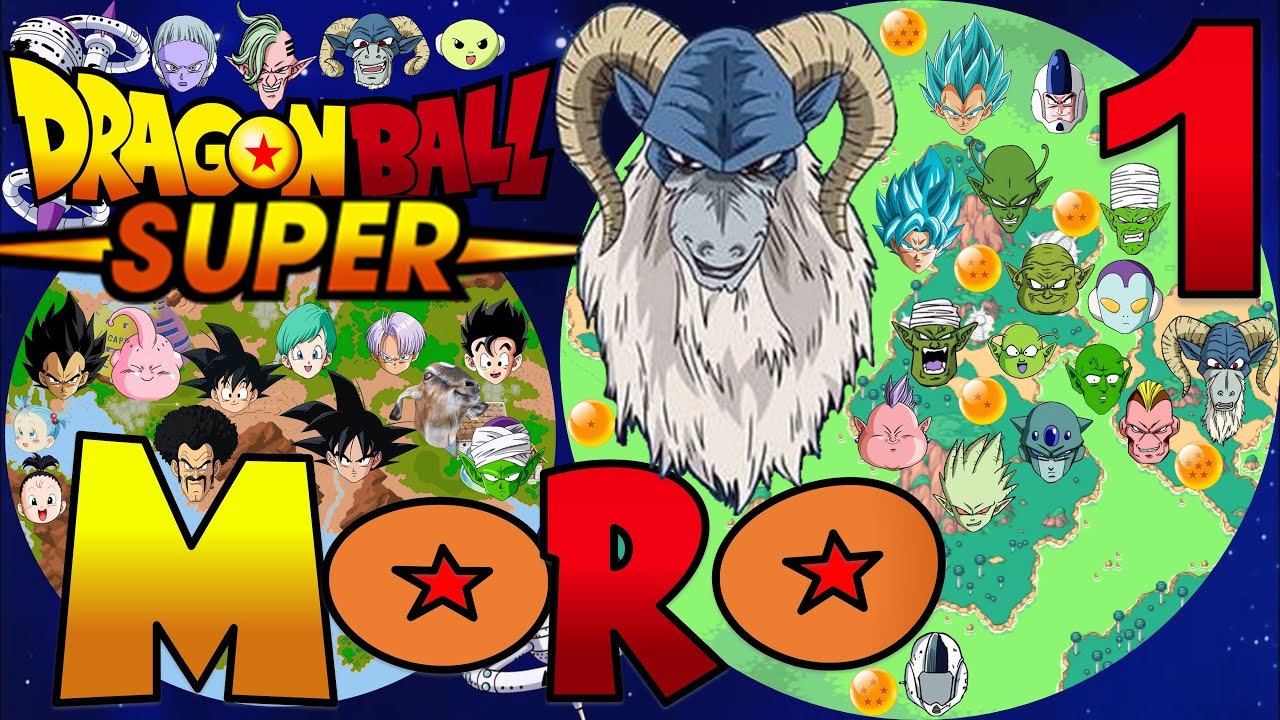 Resumo Saga Moro (1º) | DBS Parte 9 🐐