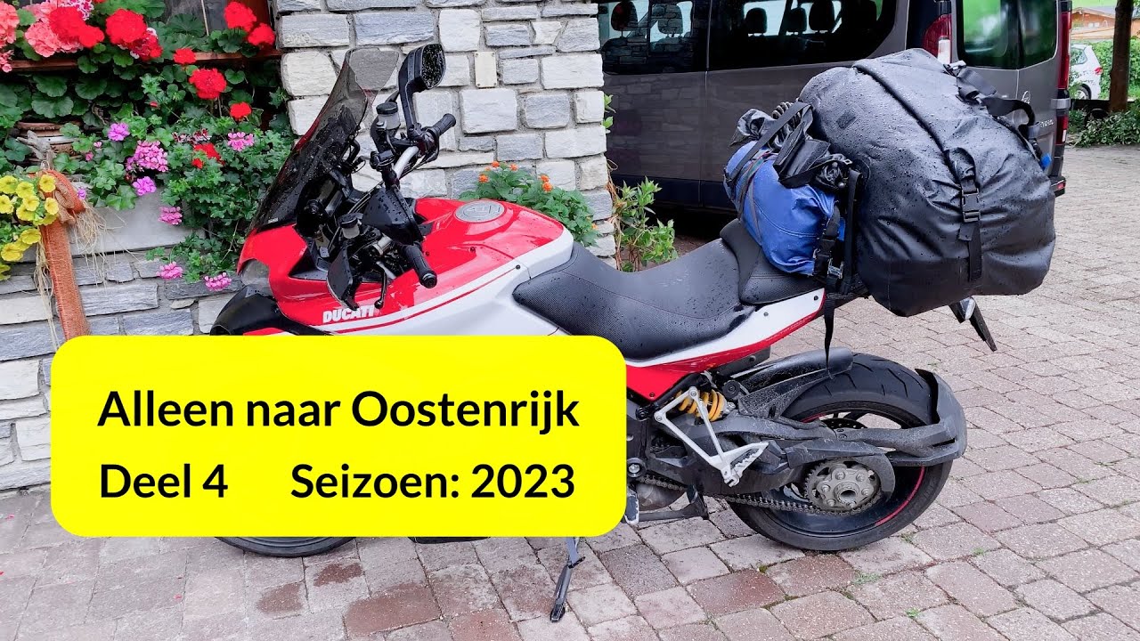 Deel 4: Alleen naar Oostenrijk op de Multistrada. (With German, English and Dutch subs)