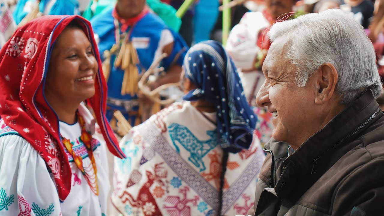 Diálogo con pueblos indígenas, desde Mezquitic, Jalisco