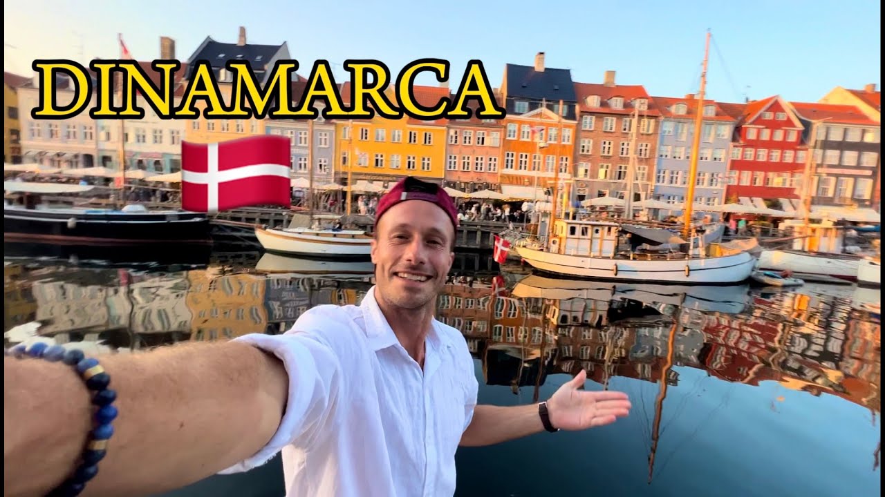 EM CASA NA DINAMARCA | Vlog dos melhores lugares em Copenhagen #ByHauglund