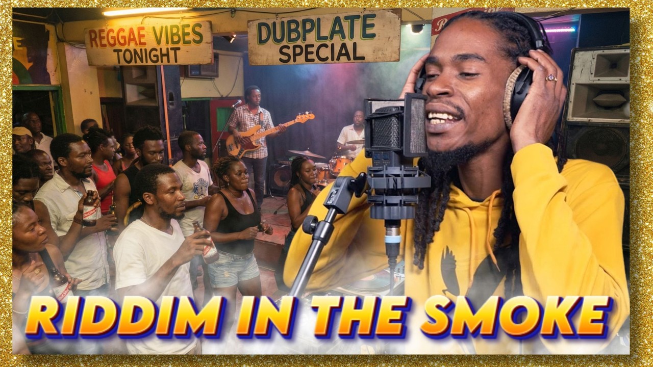 Riddim In The Smoke — Pure Roots Reggae Dub Meditation (Headphones ON)