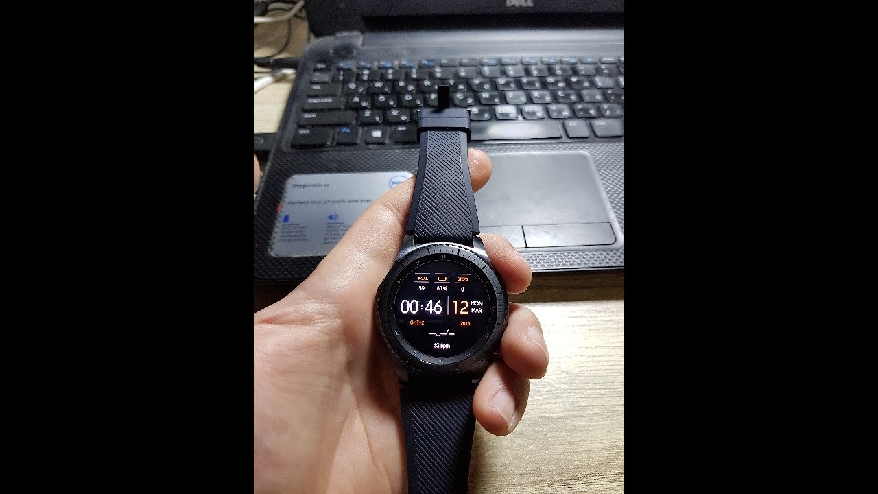 Watch Face Developing (Samsung Gear S3 Frontier)