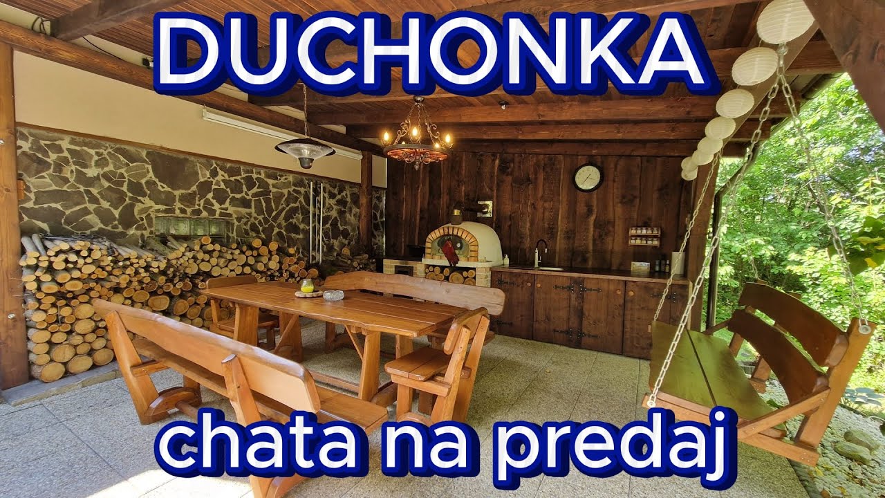 DUCHONKA -  chata v zátiší Duchonky so super terasou / predané