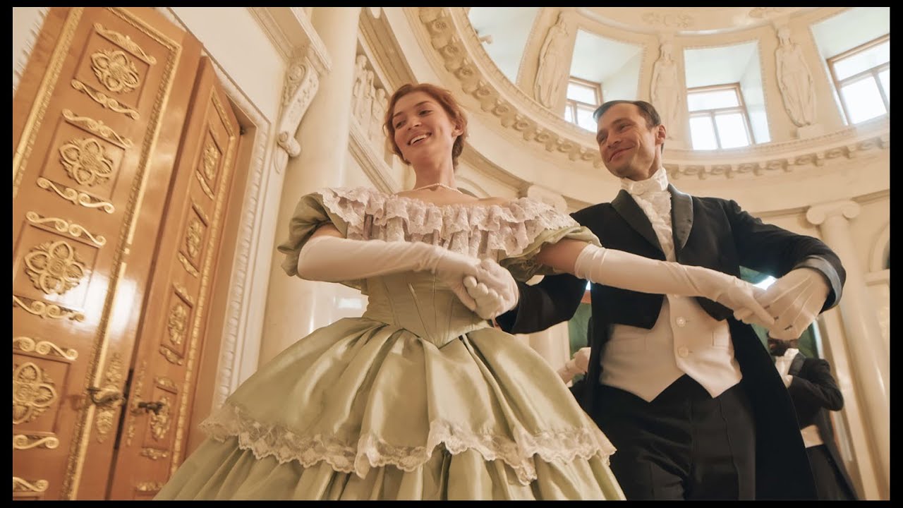 “The First Time” | Classic Ballroom Dance | Victorian Regency Era Dance | First Dance | Young Love