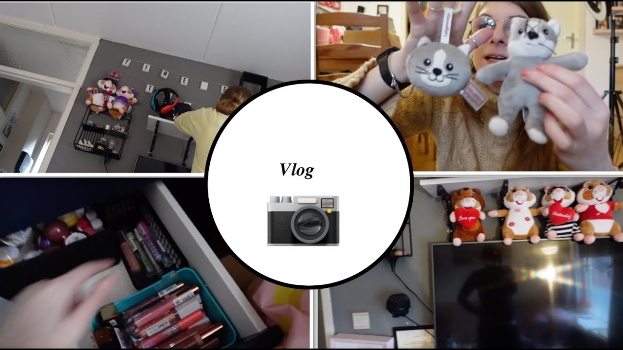 Vlog 472 Game hoek schoonmaken en reisgenootjes