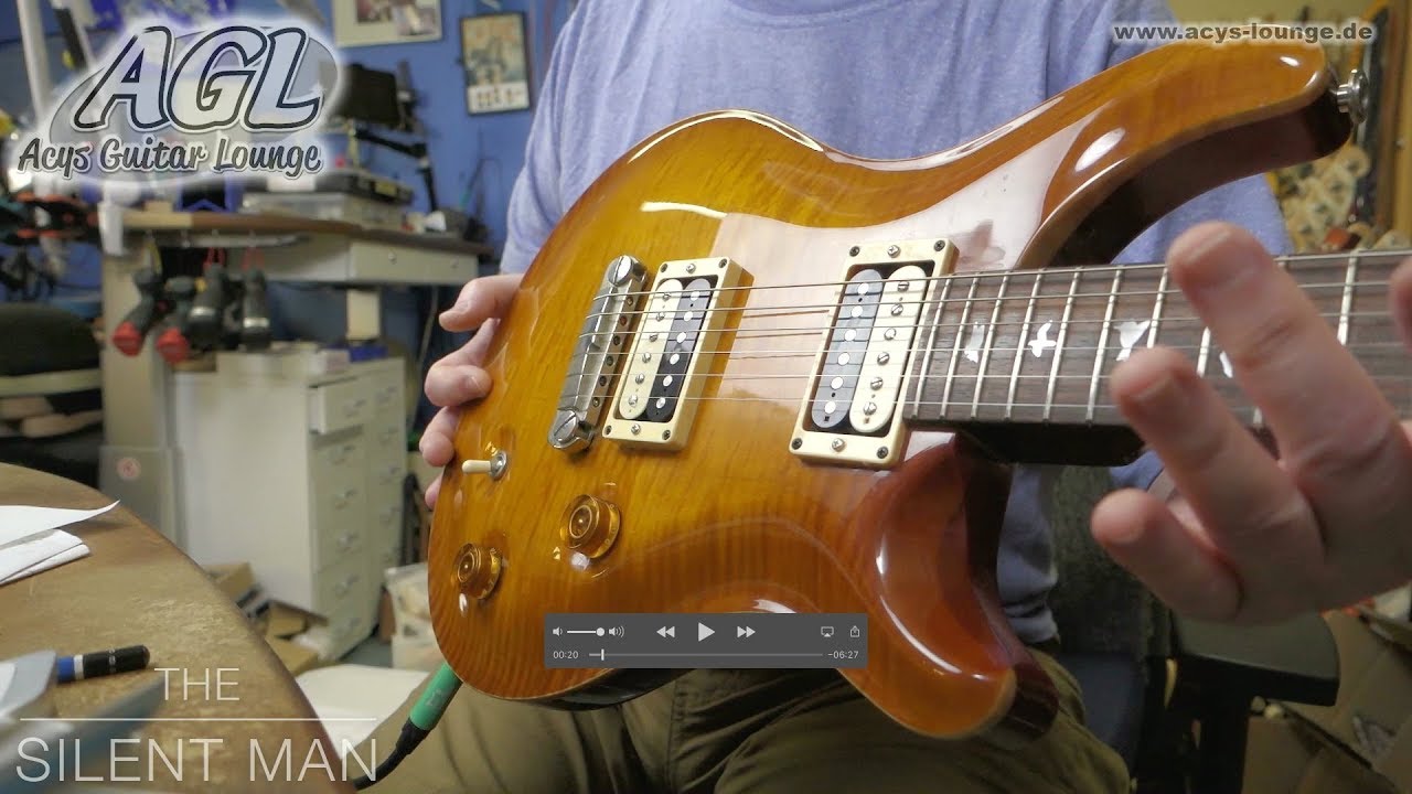 PRS McCarty meets H&auml;ussel 1959 Alnico 3