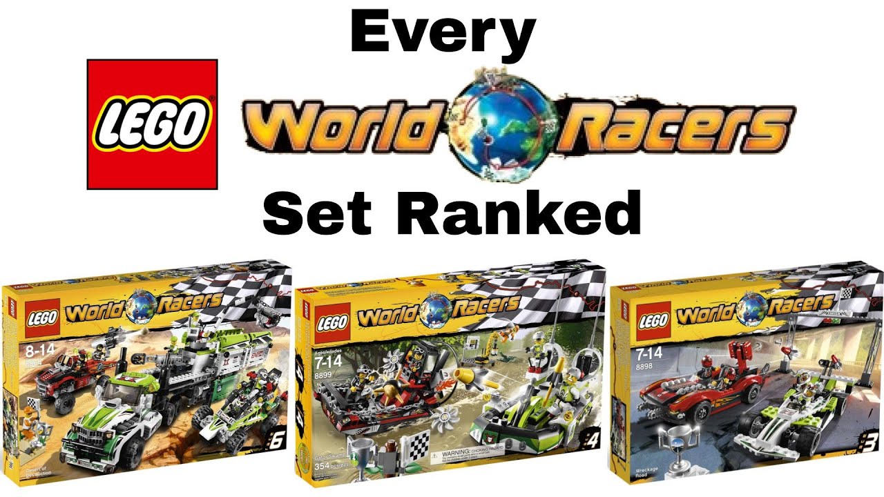 Every LEGO World Racers (2010) Set Ranked
