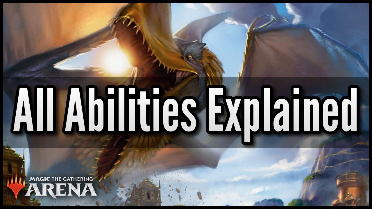 MTG Arena — все способности объяснены
