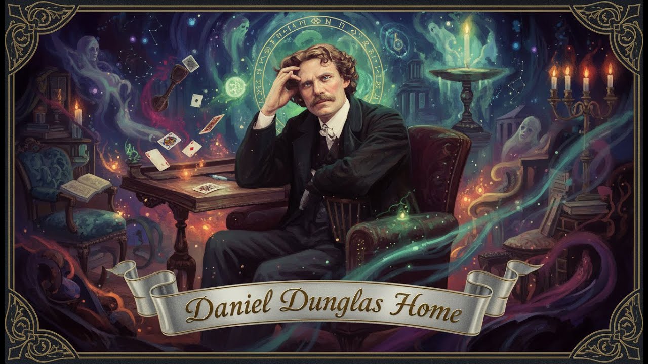 Daniel Dunglas Home | The Victorian Sorceror Scientists Could Not Debunk