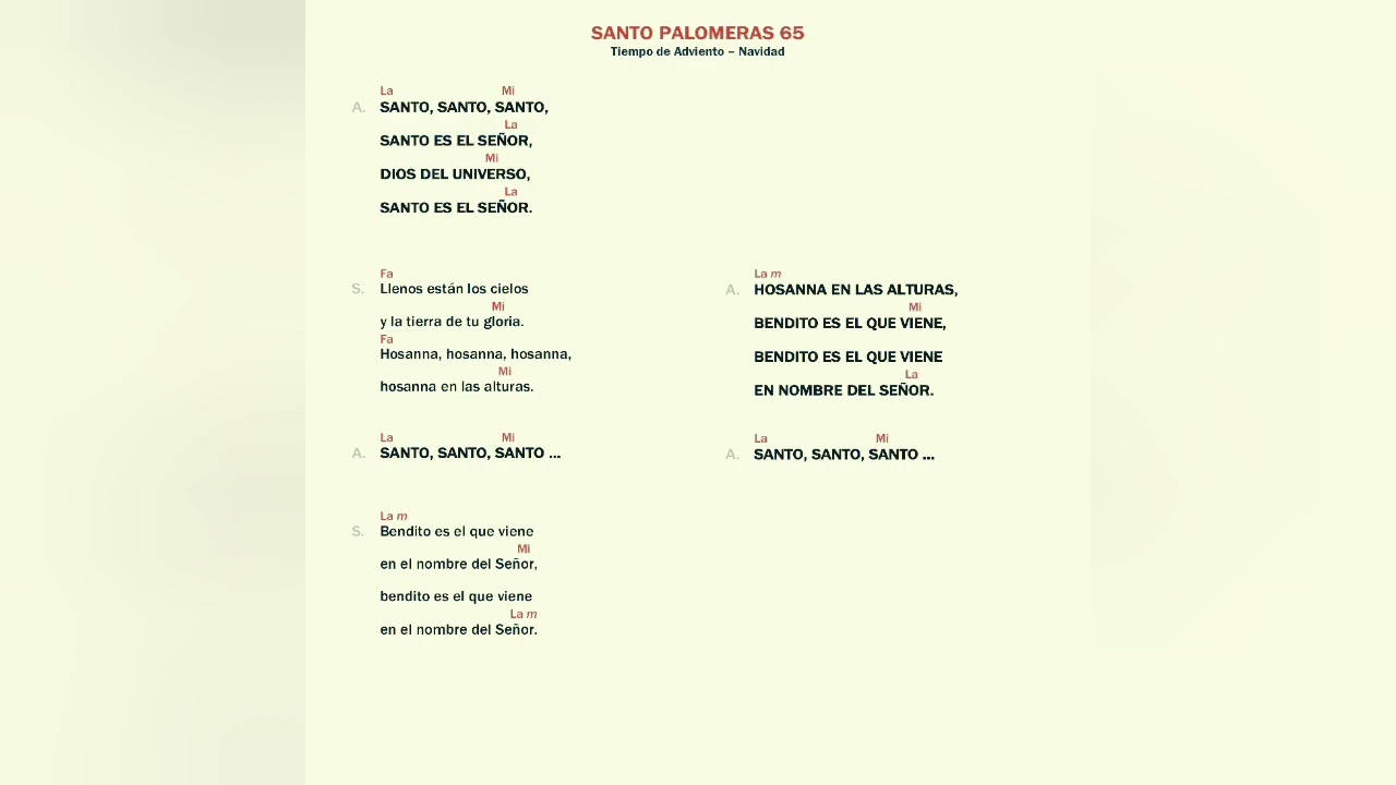 Santo Palomeras 65, Camino Neocatecumenal #neocat #neocatecumenal #neocatechumenalway 