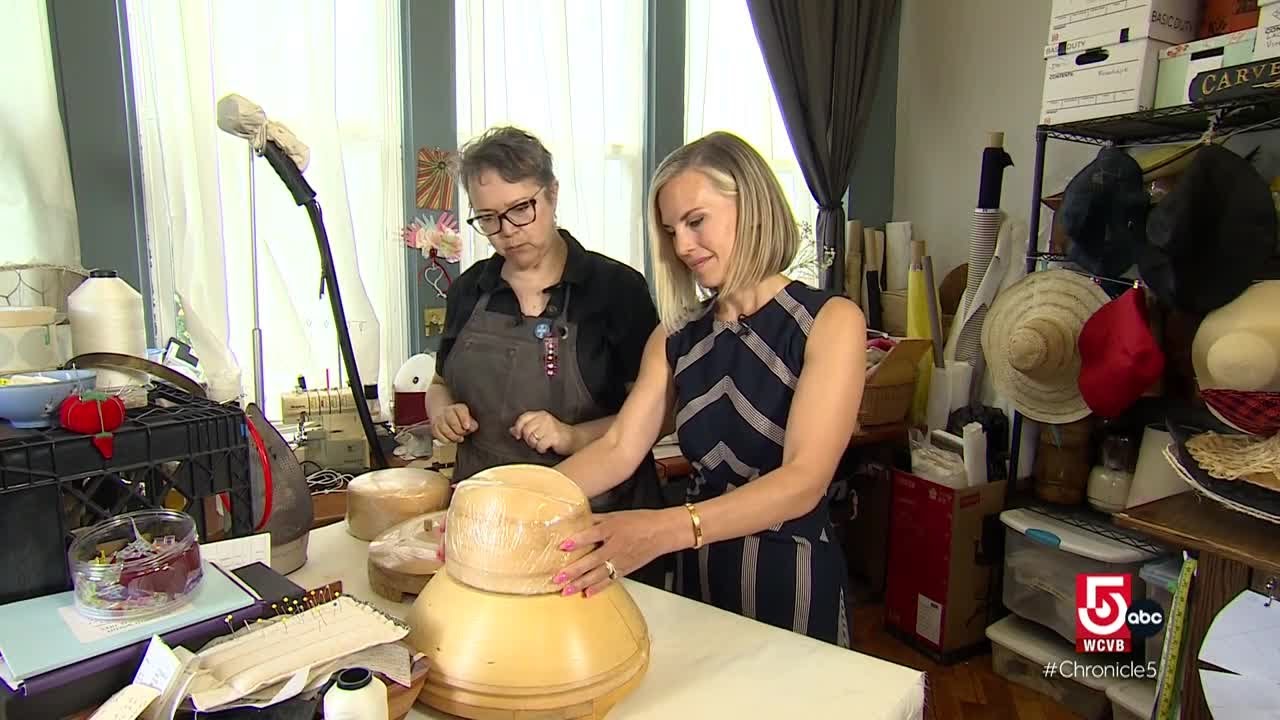 Tip of the cap to Boston-area hatmakers