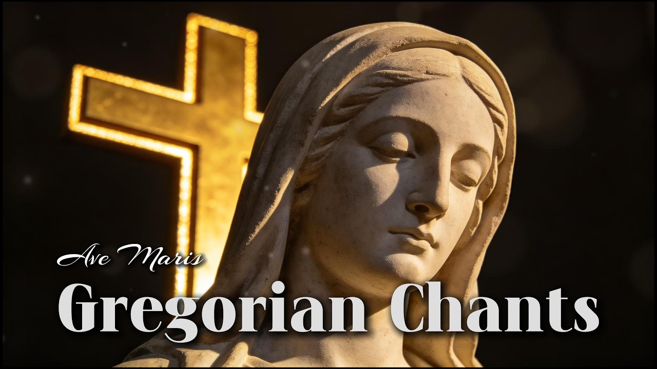 Mother Mary Brought You Here to Rest 🕯️ | 1 Hour Healing Chant