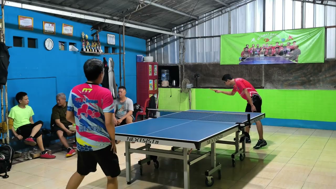 Pertandingan Seru He-man Vs Korlap Dutas