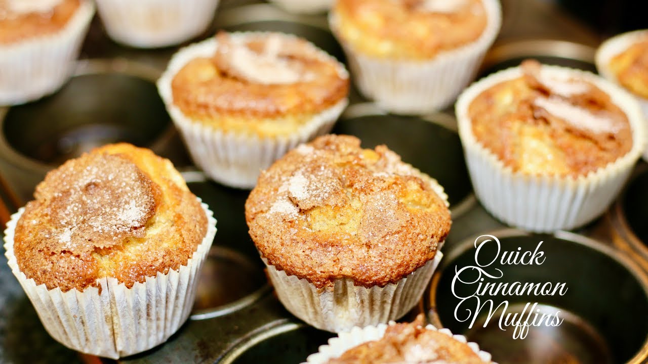 Quick Cinnamon Muffins : Muffin Recipe