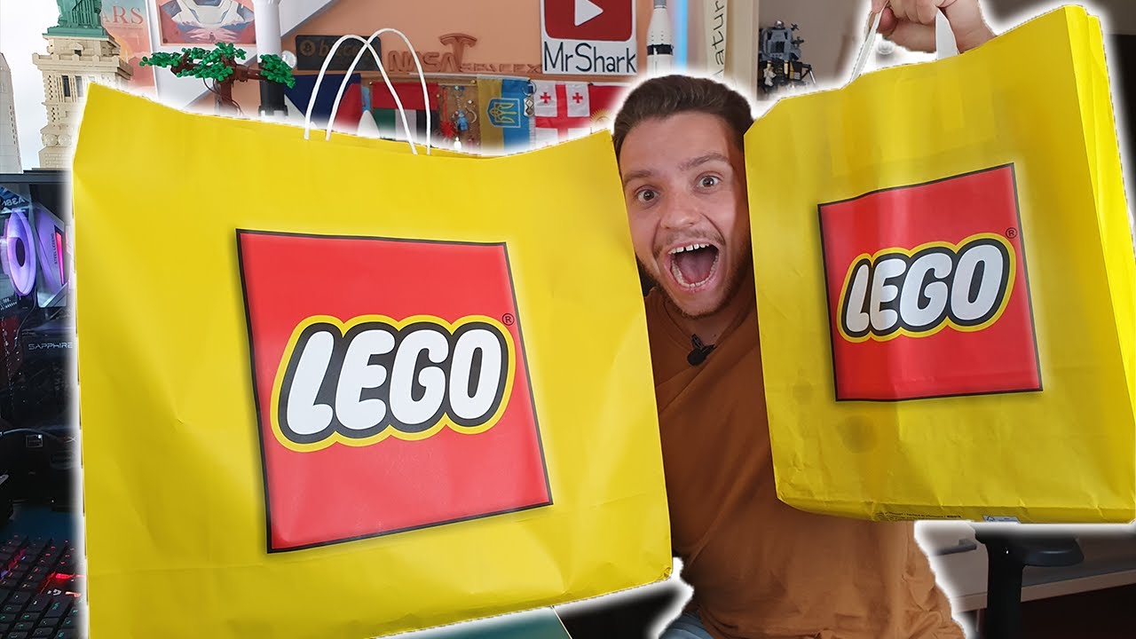 OBŘ&Iacute; LEGO HAUL D&Aacute;RKŮ OD FANOU&Scaron;KŮ!