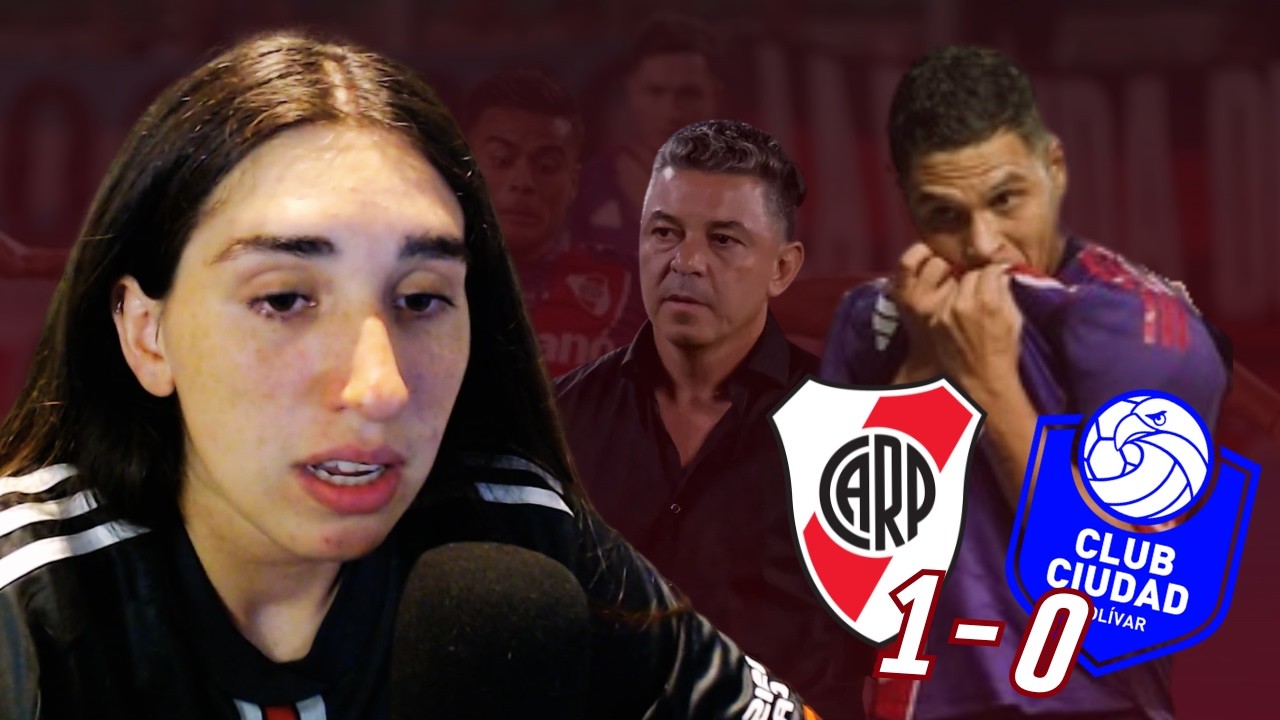 CON LO JUSTO RIVER GANÓ 1-O FRENTE A CIUDAD DE BOLIVAR POR COPA ARGENTINA