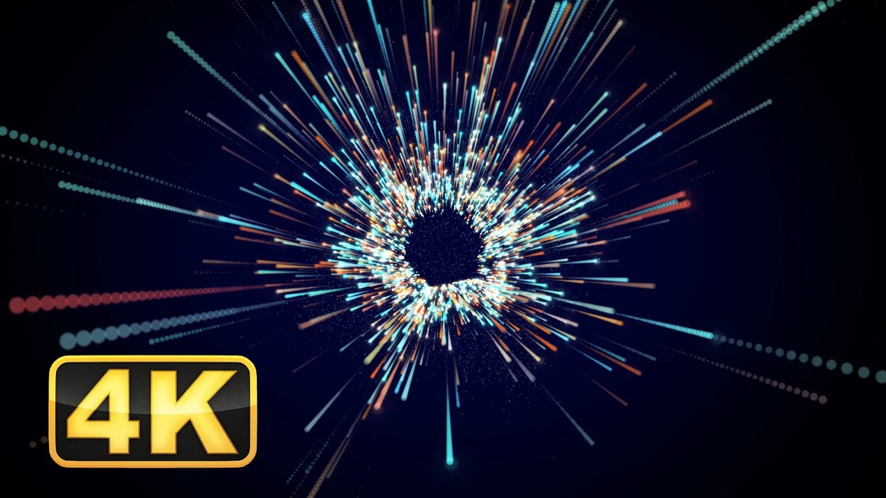 Travelling at Speed of Light in Space | 4K Relaxing Screensaver! 60FPS Sleep Meditation. Relax music