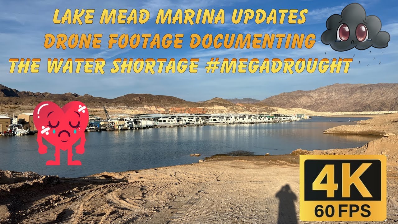 Lake Mead Marina Updates Govt Wash Callville Bay Echo Bay #lakemead #watershortage #drought