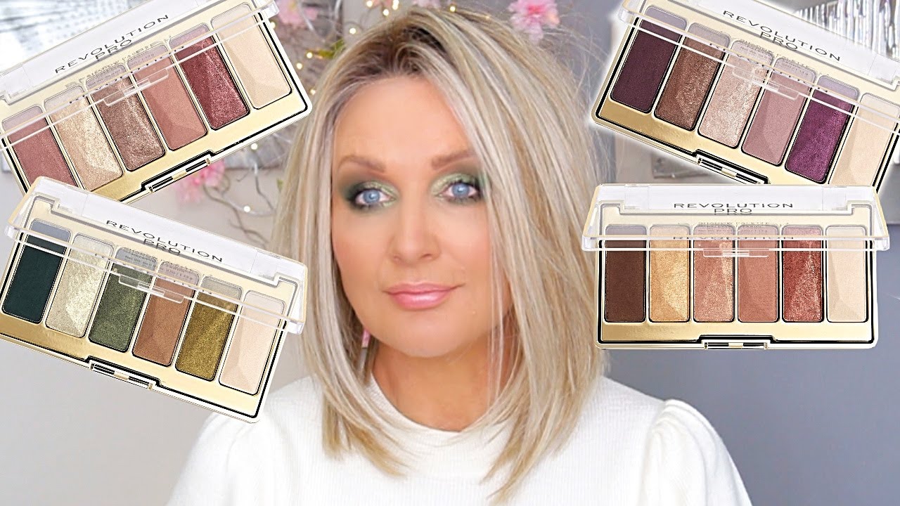 Revolution Pro Moments Palettes Review With Swatches