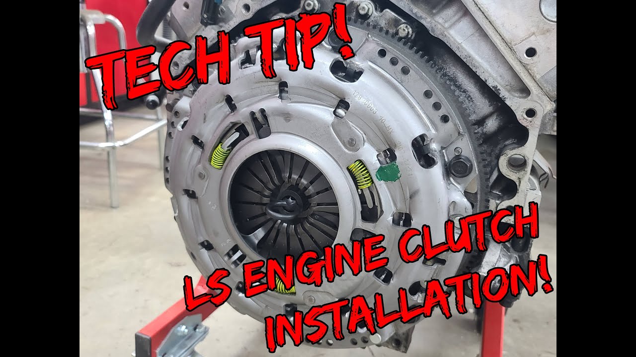Затем совет от Midnight Mechanic по установке сцепления LS1!