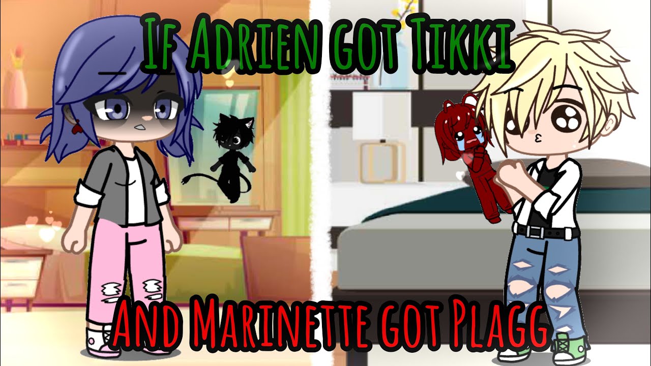 ~If Marinette and Adrien Switched Kwamis for 24 hours {2k Special} ~ (mlb) GCMM *OG Video*