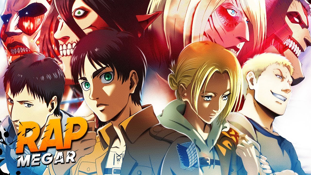 Titanes Rap (Shingeki no Kyojin) | MegaR ft. Kballero (Prod. Hollywood Legends)
