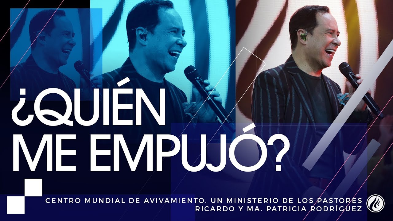 #92 El fuego de la prueba︱¿Quién me empujó? - Pastor Ricardo Rodríguez