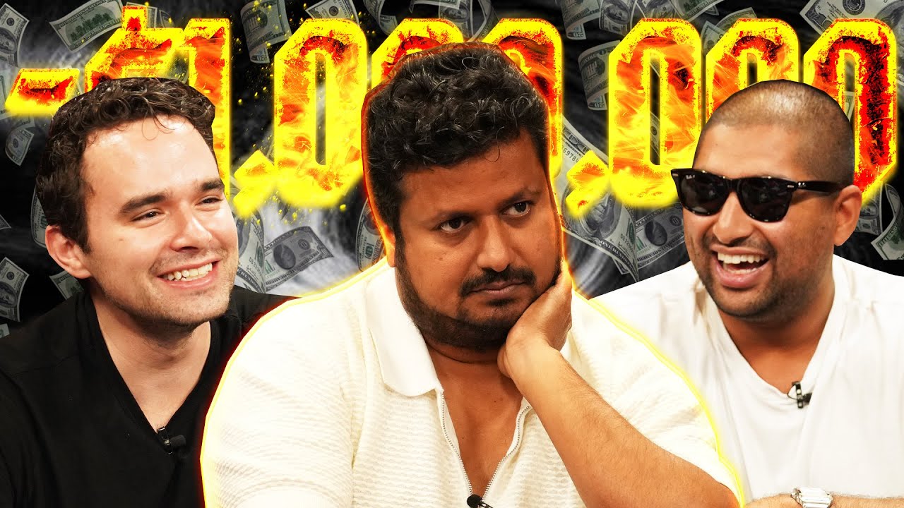 $623,000 POT!! AA vs KK