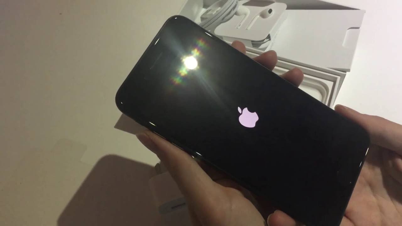 iPhone 7 Plus Unboxing
