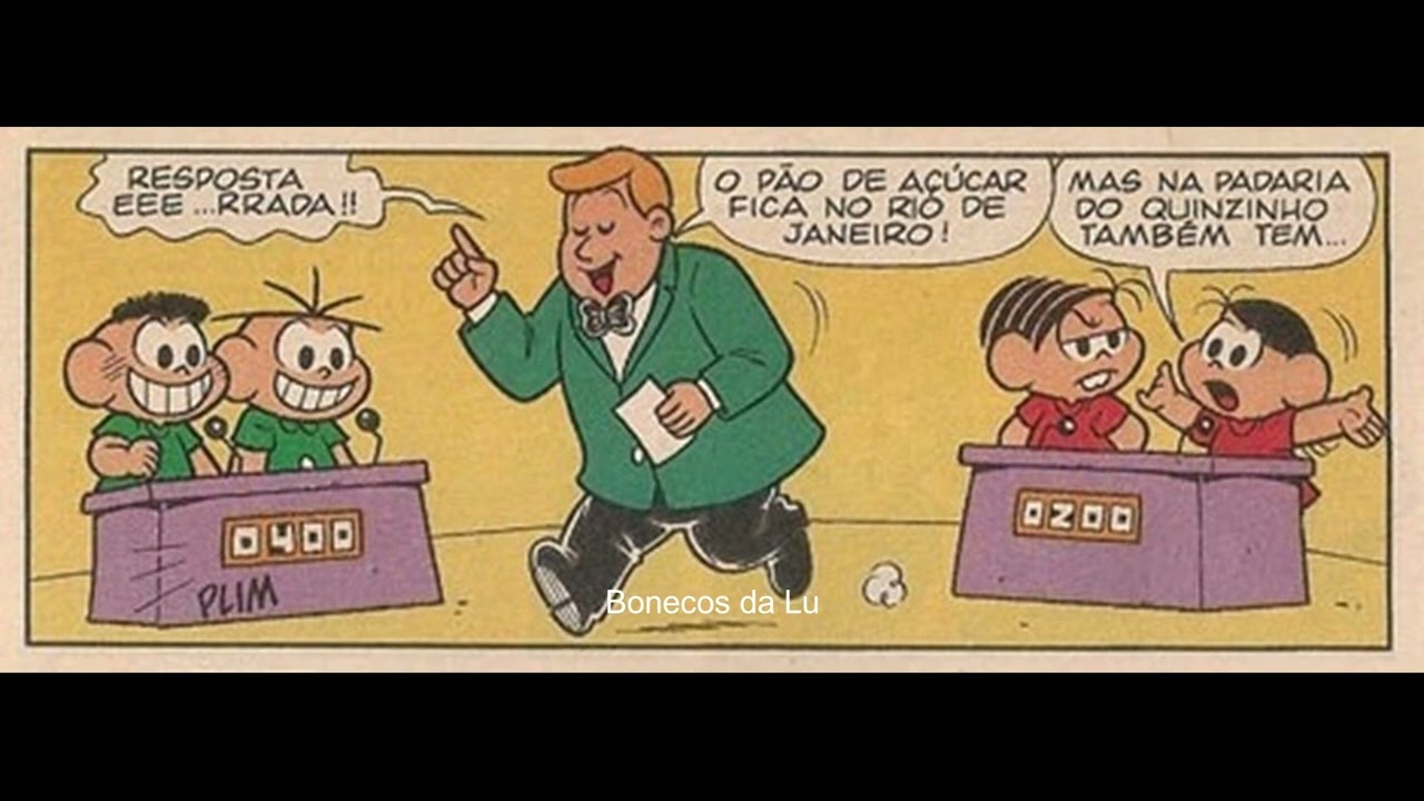 Cascão em, passa ou se amassa! - Historinhas narradas da Turma da Mônica