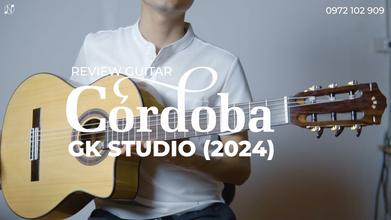 Một cây đàn nhỏ gọn, âm thanh rất tốt và đẹp / Trên tay Cordoba GK Studio 2024