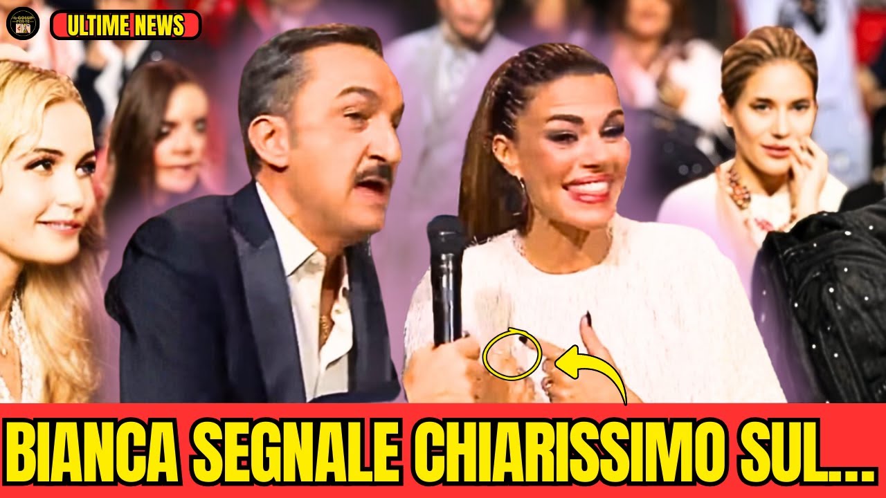 FINE A BALLANDO CON LE STELLE: BIANCA LANCIA UN SEGNALE CHIARISSIMO SUL FUTURO… ALTRO CHE GIOCO