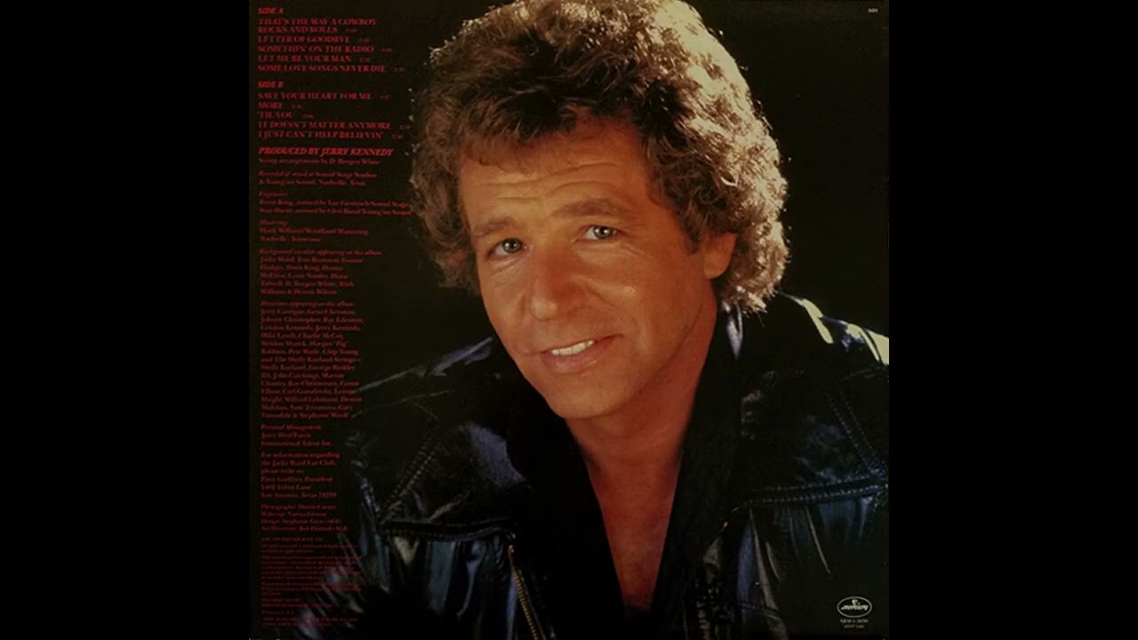 Jacky Ward - Save Your Heart For Me